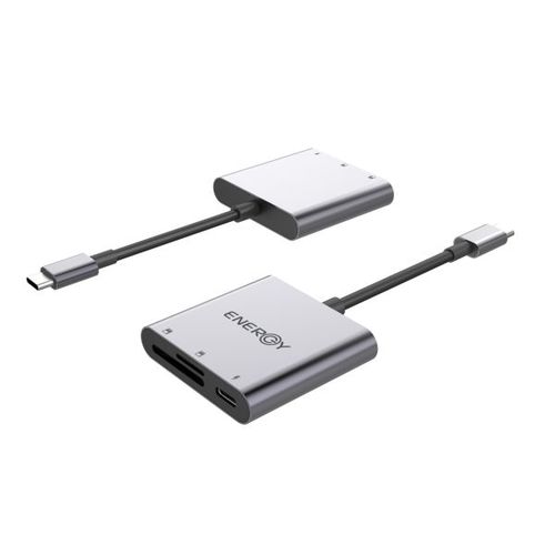 מתאם USB C Hub – 3 In 1
