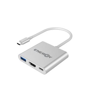 מתאם USB C Hub – 3 In 1