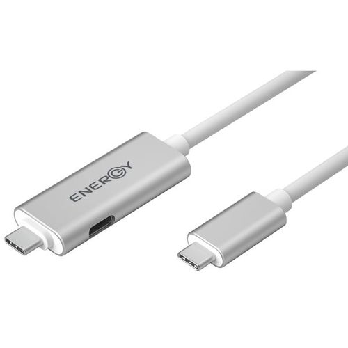 מתאם USB C Charging & Data Cable – 2 in 1