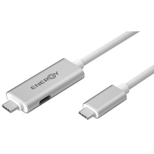 מתאם USB C Charging & Data Cable – 2 in 1