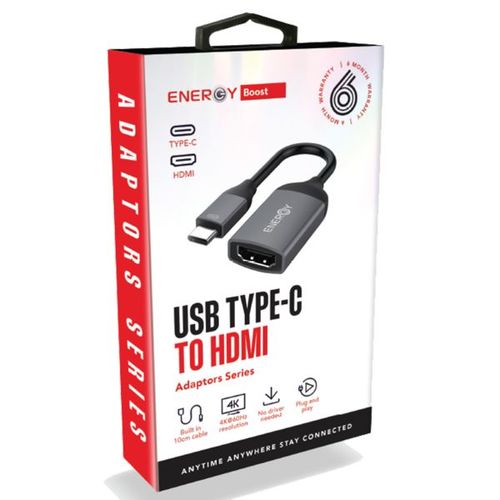 מתאם – USB Type-C to HDMI