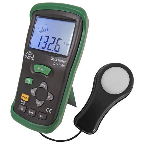 מד אור לוקס מטר דגם DT1308 מ-40 עד 400,000 לוקס