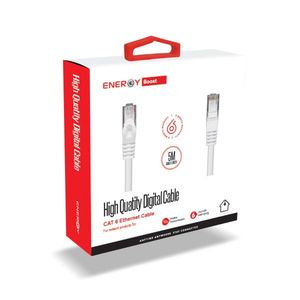 כבל רשת CAT 6 ,ENERGY 1.8M