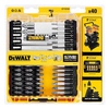 סט ביטים 40 יח דגם DT70702 דיוולט Dewalt