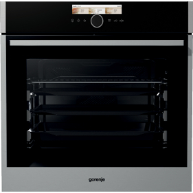 תנור בנוי פירוליטי 60/60 גורנייה דגם BOP798S54X נירוסטה