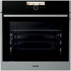 תנור בנוי פירוליטי 60/60 גורנייה דגם BOP798S54X נירוסטה