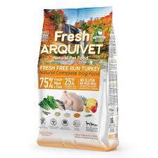 ארקיווט פרש סופט הודו לכלב | Arquivet Semi-moist Dog Food With Fresh Free-range Turkey