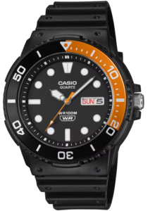 CASIO MRW-230H-1E4 גברים צלילה 100 מטר