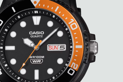 CASIO MRW-230H-1E4 גברים צלילה 100 מטר