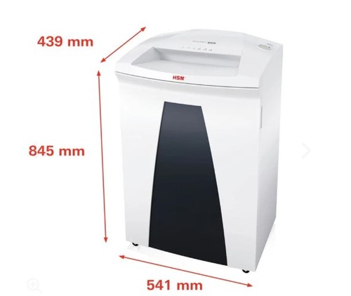 מגרסת נייר מחלקתית HSM B34c