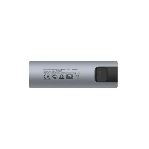 מארז לדיסקים  UNITEK S1230A SSD NVME/M2