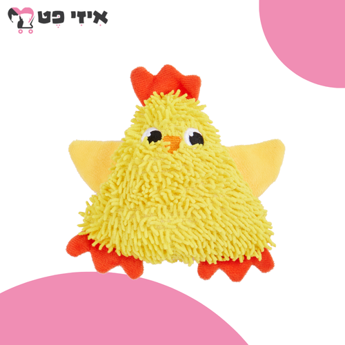 פופוס בובת אפרוח קשוח לכלב FOFOS