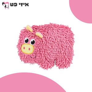 פופוס בובת חזיר קשוח לכלב FOFOS