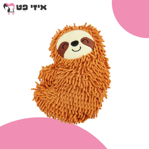 פופוס בובת עצלן קשוח לכלב FOFOS