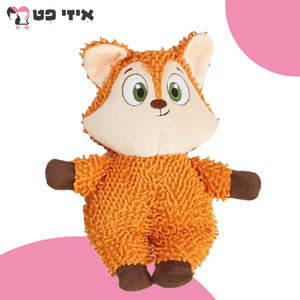 פופוס בובת שועל קשוח לכלב FOFOS