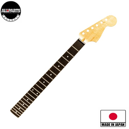 צואר לגיטרה Allparts JETF-UP-BEM “Licensed by Fender®” Replacement Neck for Jazzmaster