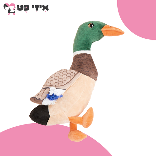 פופוס צעצוע בובת ברווז לכלב FOFOS