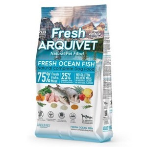 ארקיווט פרש סופט דגי ים לכלב | Arquivet Semi-moist Dog Food With Fresh Ocean Fish