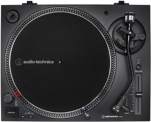 זווית נוספת audio-technica at-lp120xusb turntable