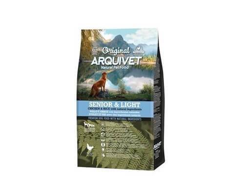 ארקיווט כלב סניור לייט | Arquivet Light Senior Dog Food