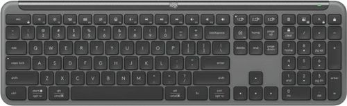 מקלדת אלחוטית Logitech K950 Signature Slim - שחור