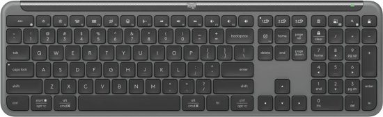 מקלדת אלחוטית Logitech K950 Signature Slim - שחור