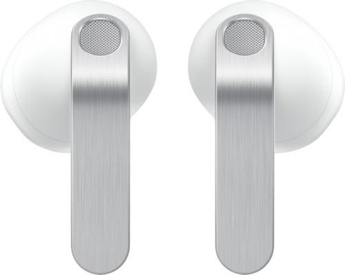 אוזניות אלחוטיות עם ביטול רעשים אקטיבי Galaxy Buds4 - לבן