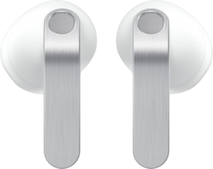 אוזניות אלחוטיות עם ביטול רעשים אקטיבי Galaxy Buds4 - לבן