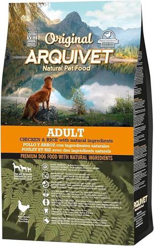ארקיווט כלב בוגר עוף ואורז | Arquivet Adult Dog Chicken and Rice