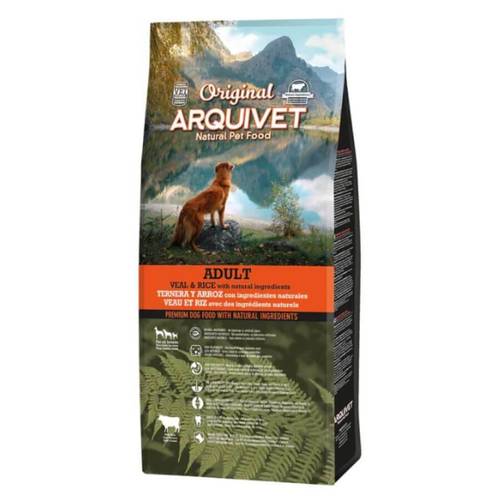 ארקיווט כלב בוגר עגל ואורז | Arquivet Adult Dog Veal and Rice