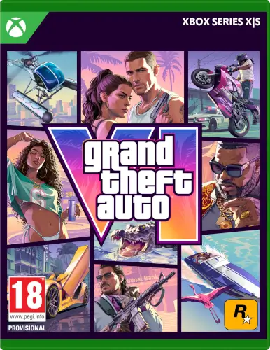 XBOX SERIES S/X GAME GRAND THEFT AUTO VI GTA 6