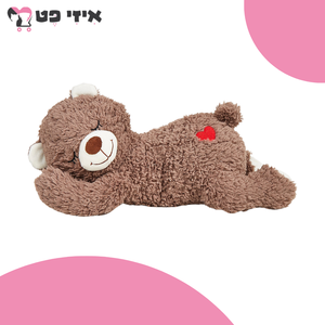 פופוס בובת דוב עם דופק לכלב FOFOS