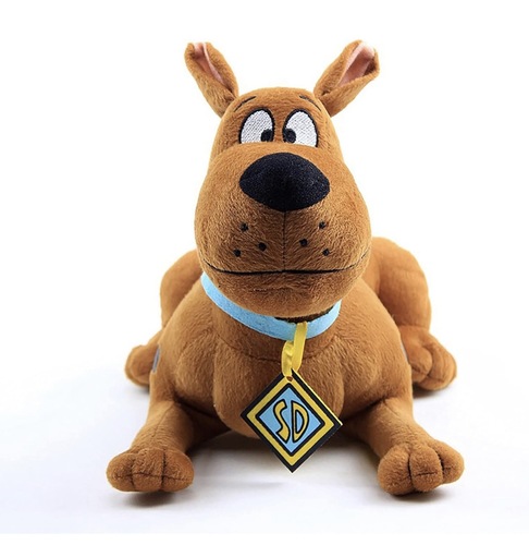 בובת פרווה סקובי-דו |30 cm Scooby-Doo Plush Toy