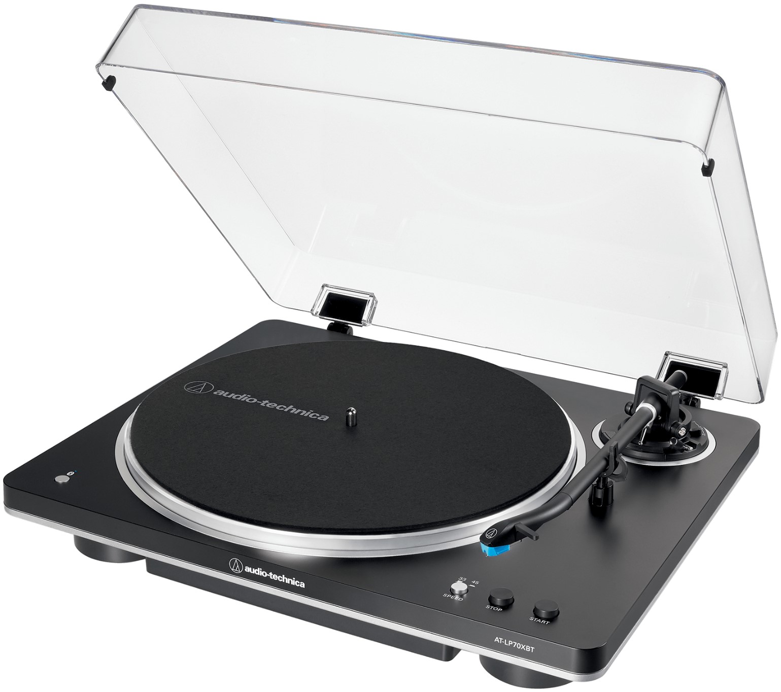 פטיפון Audio-Technica AT-LP70XBT