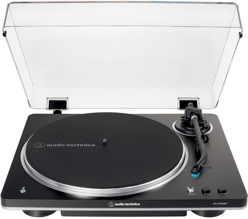 זווית נוספת audio-technica at-lp70xbt turntable
