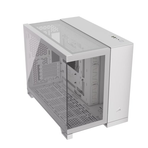 מארז | Corsair 2500X Mini-Tower | mATX Tempered Glass NO FANS