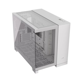 מארז | Corsair 2500X Mini-Tower | mATX Tempered Glass NO FANS
