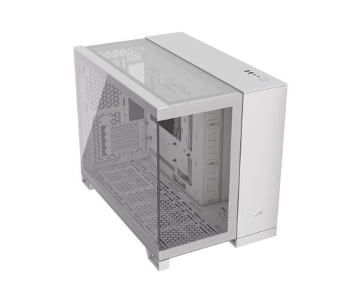 מארז | Corsair 2500X Mini-Tower | mATX Tempered Glass NO FANS