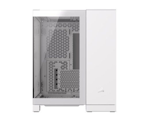 מארז | Corsair 2500X Mini-Tower | mATX Tempered Glass NO FANS
