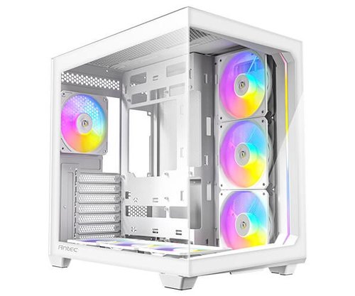 מארז לבן | Antec C5 RGB Mid-Tower | ATX 7x ARGB FANS Incl Type-C