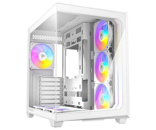 מארז לבן | Antec C5 RGB Mid-Tower | ATX 7x ARGB FANS Incl Type-C