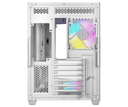 מארז לבן | Antec C5 RGB Mid-Tower | ATX 7x ARGB FANS Incl Type-C