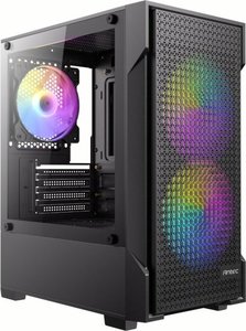 מארז | Antec VX100M ARGB 3X ARGB | 120mm Fan | Micro-ATX Mini Tower