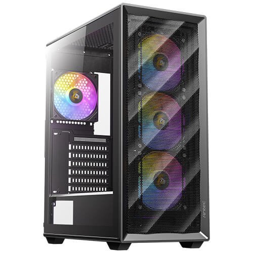 מארז | Antec AX85 ARGB Mid-Tower Gaming Case 4XARGB | 12mm Fan | ATX