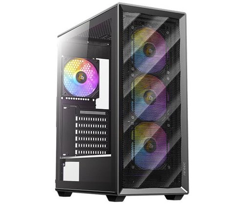 מארז | Antec AX85 ARGB Mid-Tower Gaming Case 4XARGB | 12mm Fan | ATX