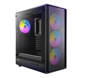 מארז | Antec VX510 ARGB Mid-Tower Gaming Case | ATX 4X120nn ARGB Fans
