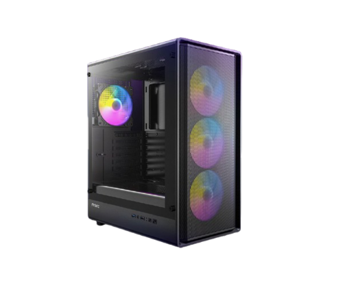 מארז | Antec VX510 ARGB Mid-Tower Gaming Case | ATX 4X120nn ARGB Fans