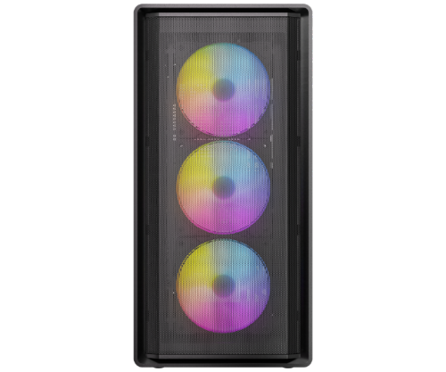 מארז | Antec VX510 ARGB Mid-Tower Gaming Case | ATX 4X120nn ARGB Fans