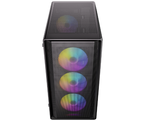 מארז | Antec VX510 ARGB Mid-Tower Gaming Case | ATX 4X120nn ARGB Fans