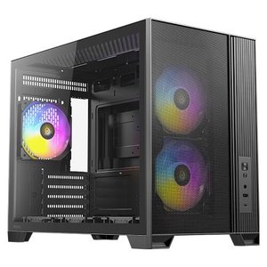 מארז | Antec Flux M Mid Tower | Micro-ATX ARGB Type-C 3.2